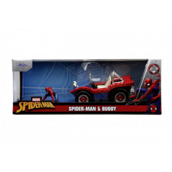 Jada masinuta metalica spider man buggy 1:24 - Img 5