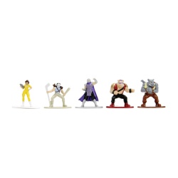 JADA NANOFIGURINE METALICE TESTOASELE NINJA 18 FIGURINE 4CM - Img 6