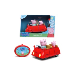 JADA PEPPA PIG MASINUTA RC CU TELECOMANDA ROSIE CU FIGURINE - Img 2
