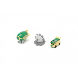 Jada set 3 masinute metalice testoasele ninja 4cm - Img 2