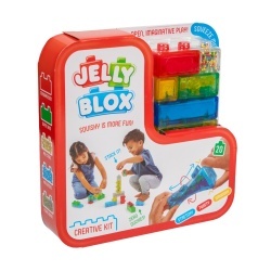 Jelly Blox - Set creativ de joaca, 20 piese - Img 2