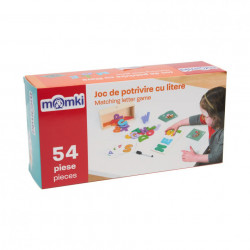 JOC DE POTRIVIRE CU LITERE, 54 DE PIESE - Img 2