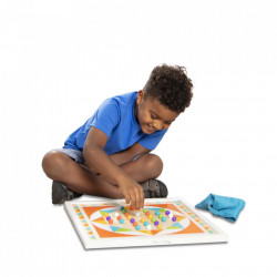 Joc de societate 2 in 1 Solitaire si Sah chinezesc - Melissa & Doug - Img 4