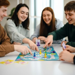 JOC DE SOCIETATE PARTY GAME TRILOGY IN LIMBA ROMANA - Img 3