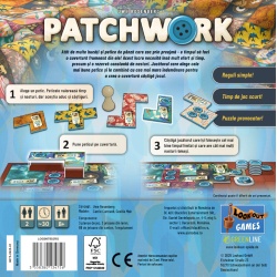 Joc de societate Patchwork revised edition, limba romana - Img 3