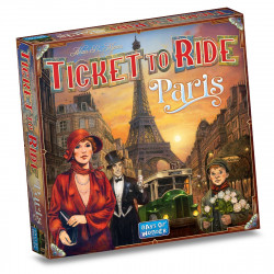 Joc de societate Ticket to Ride Paris, limba engleza - Img 4