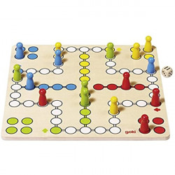 Joc din lemn Ludo
