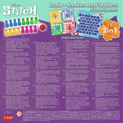 JOC DISNEY STITCH 2IN1 LUDO SI SERPISORI SCARI - Img 3