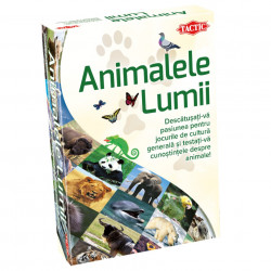 Joc educativ Animalele lumii