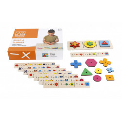 Joc Educativ Construieste o floare - Img 1