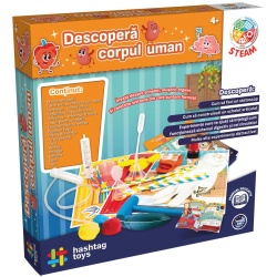JOC EDUCATIV DESCOPERA CORPUL UMAN - Img 3