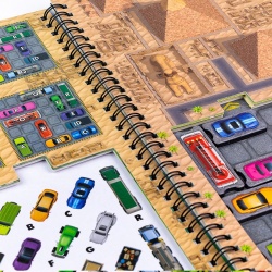 JOC EDUCATIV THINKFUN RUSH HOUR MAGNETIC TURNEU MONDIAL - Img 5