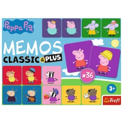 JOC MEMOS CLASSIC PLUS PEPPA PIG - Img 5