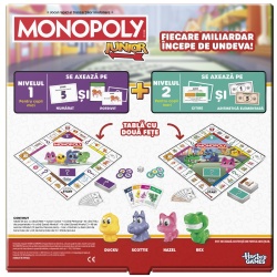 JOC MONOPOLY JUNIOR 2IN1 IN LIMBA ROMANA - Img 5