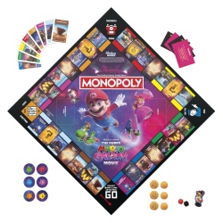 JOC MONOPOLY SUPER MARIO GALAXY IN LIMBA ENGLEZA - Img 4