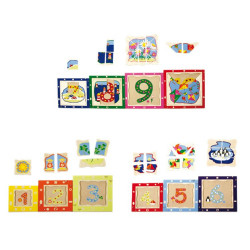 Joc puzzle Piramidix Beleduc - Img 2