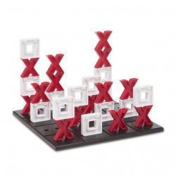 Joc X si O 3D Tic Stac Toe Melissa and Doug - Img 3