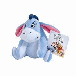 JUCARIE DE PLUS DISNEY EEYORE 17CM - Img 3