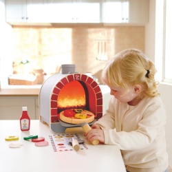Jucarie din lemn - Cuptor pizza - Img 5