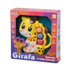JUCARIE GIRAFA,LUMINI SI SUNETE,GALB. - Img 3