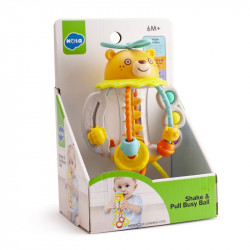 JUCARIE SENZORIALA PENTRU BEBE SCUTURA SI TRAGE - Img 1