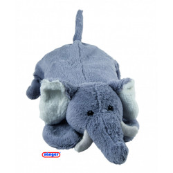 Jucarie termica din plus elefant cu recipient pentru apa calda sau rece 0,8L