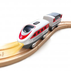 Jucarie - Tren Intercity alimentat cu baterii - Img 4