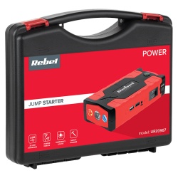 JUMP STARTER POWER BANK SI COMPRESOR REBEL - Img 6
