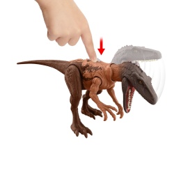 JURASSIC WORLD CHAOS THEORY STRIKE ATTACK DINOZAUR HERRERASAURUS - Img 6