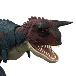 JURASSIC WORLD SURVIVAL CHARGE AND CHOMP DINOZAUR INTERACTIV CARNOTAURUS - Img 9