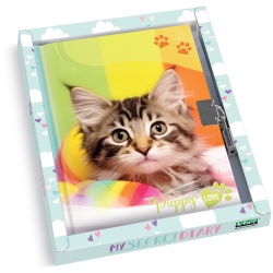 Jurnal Puppy, cu cutie cadou, 80 de pagini, 13 x 18 cm (6 buc/display) - Img 4