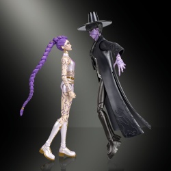 K POP VANATORI DE DEMONI SET 2 FIGURINE RUMI SI JINU CU ACCESORII - Img 9
