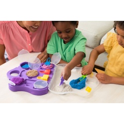 KINETIC SAND SET GEANTA PENTRU PLAJA VARIETY CASE - Img 6