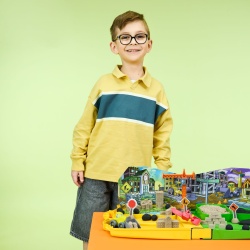 KINETIC SAND SET ZONA DE CONSTRUCTII - Img 5