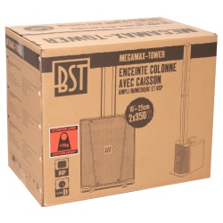 KIT BOXA ACTIVA CU TWS SUBWOOFER 10'/25CM + SATELITI 480W RMS - Img 9