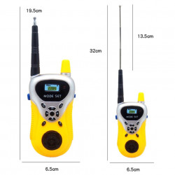 Kit emisie - receptie "Walkie Talkie", raza de maxim 100m - Img 4