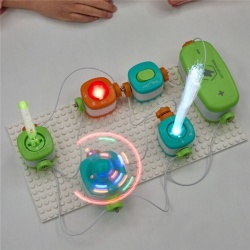 Kit experimente STEM Electrofun, Primul meu kit de electronica, de la 6 ani - Img 3