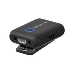 Kit microfon wireless Saramonic Blink500B2+ 2TX+RX2.4 GHz, display OLED, carcasa incarcare, 1250mAh - Img 8