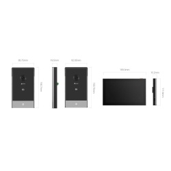 KIT VIDEOINTERFON SMART HOME 2MP