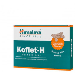 KOFLET PASTILE GHIMBIR 12BUC