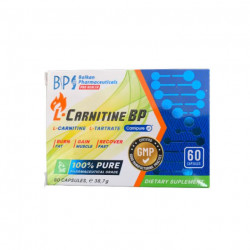 L-carnitine BP caps 500mg N60