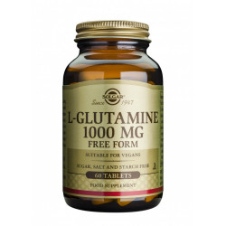 L-GLUTAMINE 1000mg 60tb SOLGAR