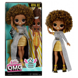 L.O.L. SURPRISE! OMG ROYAL BEE PAPUSA FASHIONISTA CU ACCESORII - Img 6