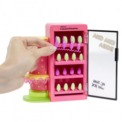 L.O.L. SURPRISE! OMG SWEET NAILS PINKY POPS FRUIT SHOP SET PAPUSA CU ACCESORII - Img 3