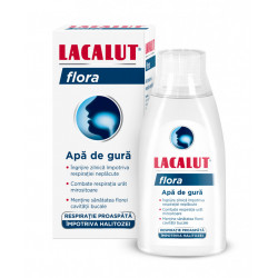 LACALUT FLORA APA DE GURA 300ML