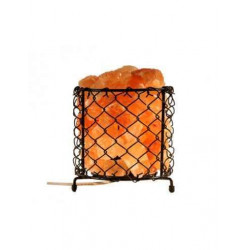 LAMPA ELECTRICA DIN CRISTALE DE SARE ''COS'' IB20 MONTE