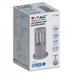 Lampa led iluminat poteca 25 cm 10w 4000k ip65 - Img 4