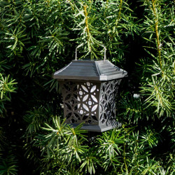 Lampa solara de exterior "COMBO" cu 12 LED-uri cu posibilitate de montaj la sol sau pe perete - Img 4