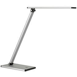 LAMPA UNILUX LED TERRA GRI/NEGRU