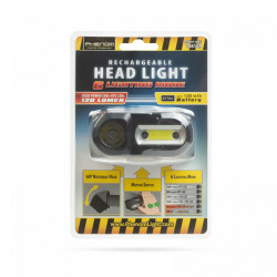 Lanternă LED COB + XPE - cu senzor de mișcare - Img 4